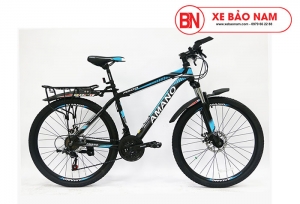 Xe đạp Amano A200 Mới nhất màu đen xanh