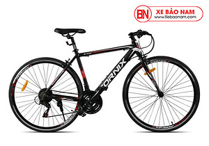Xe đạp thể thao Fornix BT402 Mới nhất màu đen đỏ