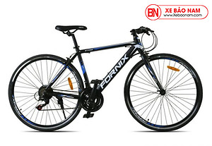 Xe đạp thể thao Fornix BT402 Mới nhất màu đen xanh dương