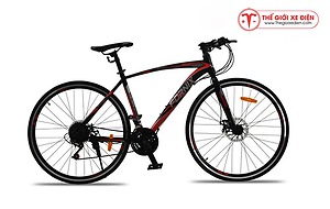 Xe đạp thể thao Fornix FR303 Mới nhất màu đỏ đen