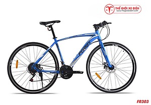 Xe đạp thể thao Fornix FR303 Mới nhất màu xanh dương