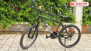 Xe đạp Fuji XT780 Mới nhất năm 2020 màu Xanh