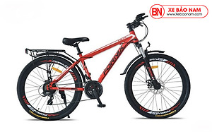 Xe đạp thể thao Fornix FM26 Mới nhất màu đỏ