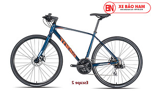 Xe đạp Giant Touring Escape 2 màu xanh