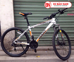 Xe đạp Giant ATX 610 màu trắng cam