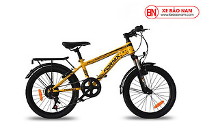 Xe đạp thể thao Fornix FC27 Mới nhất màu vàng
