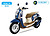 Xe scoopy Indo 110cc màu xanh dương