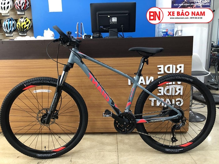 Xe đạp ATX 860 màu xanh Mới nhất 2020