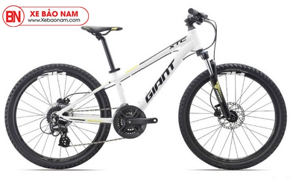 Xe đạp Giant XTC 24D-1 2020 màu trắng