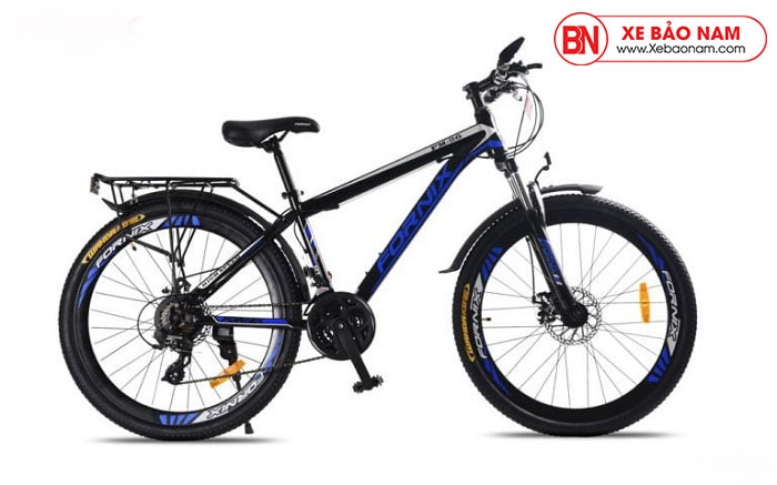 Xe đạp thể thao Fornix FM26 Mới nhất màu xanh dương