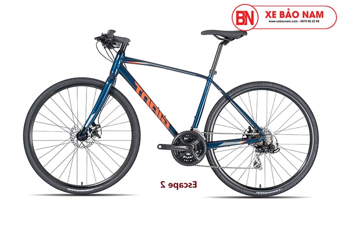 Xe đạp Giant Touring Escape 2 màu đen