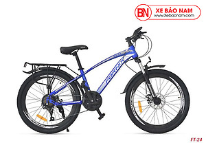 Xe đạp thể thao Fornix FT24 Mới nhất màu xanh dương