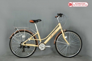 Xe đạp mini Battle màu vàng