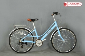 Xe đạp mini Battle màu xanh