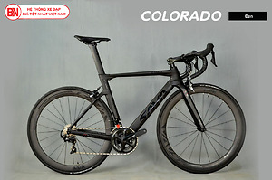 Xe đạp đua Sava Carbon Colorado màu đen