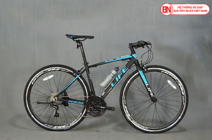 Xe đạp touring Life FCR22 màu đen xanh
