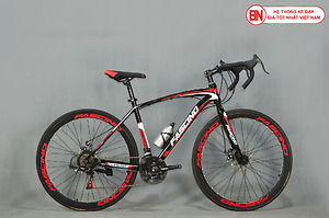 Xe đạp FR700 màu đen đỏ