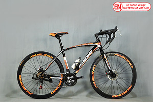 Xe đạp FR700 màu đen cam