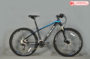 Xe đạp địa hình Sava Key480s màu đen xanh