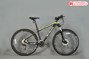 Xe đạp địa hình Sava Key480s màu đen vàng