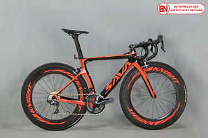 Xe đạp đua Carbon Sava Phantom 3.0 màu cam