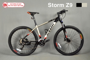 Xe đạp Storm Z9 màu đen xám