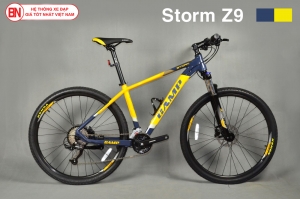 Xe đạp Storm Z9 màu xanh vàng