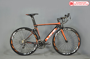 Xe đạp đua Life Super 568s màu đen cam
