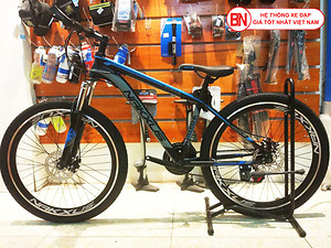 Xe đạp thể thao Nakxus MT20 màu đen xanh