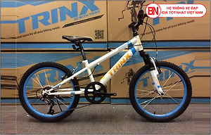 Xe đạp thể thao Trinx Junior 1.0 2017 màu Trắng