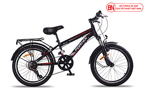 Xe đạp thể thao Fornix FC27 Mới nhất màu đen