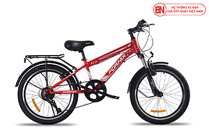 Xe đạp thể thao Fornix FC27 Mới nhất màu đỏ