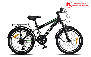 Xe đạp thể thao Fornix FC27 Mới nhất màu xanh