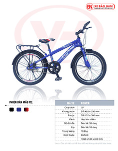 Xe đạp Wahama Power