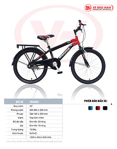Xe đạp Wahama VH2062