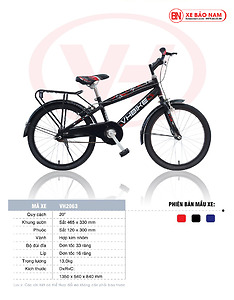 Xe đạp Wahama VH2063