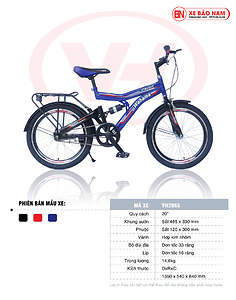 Xe đạp Wahama VH2065
