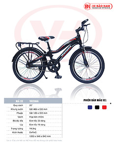 Xe đạp Wahama VH2066