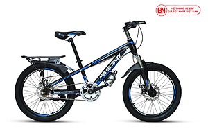 Xe đạp địa hình fascino fs01 đen xanh