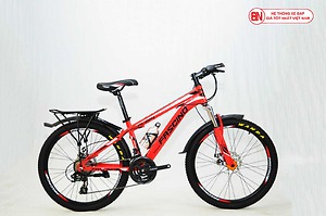 Xe đạp địa hình FASCINO FS224 Màu Đỏ