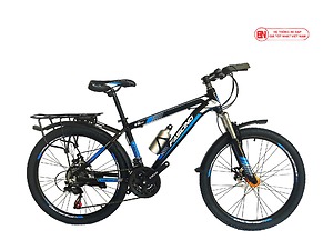 Xe đạp địa hình fascino fs324 đen xanh