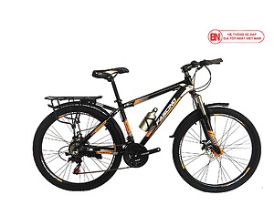 Xe đạp địa hình fascino fs326 đen cam