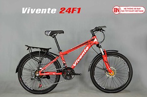 Xe đạp địa hình VIVENTE 24F1 Màu Đỏ