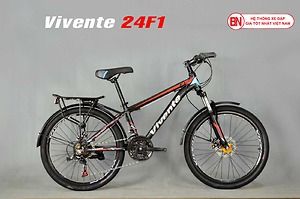 Xe đạp địa hình VIVENTE 24F1 Màu Đen
