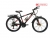 Xe đạp địa hình fascino fs324 đen xanh lá