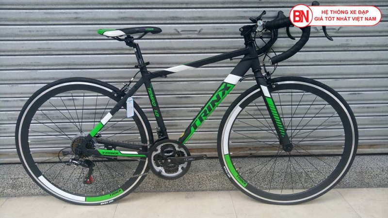 Xe đạp đua Trinx Tempo Xanh Lá