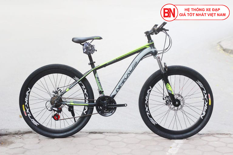 Xe đạp thể thao Nakxus MT20 màu xanh lá