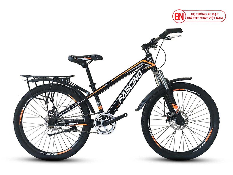 Xe đạp địa hình FASCINO FS124 Xanh