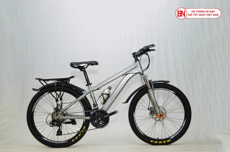Xe đạp địa hình FASCINO FS224 Màu Đỏ