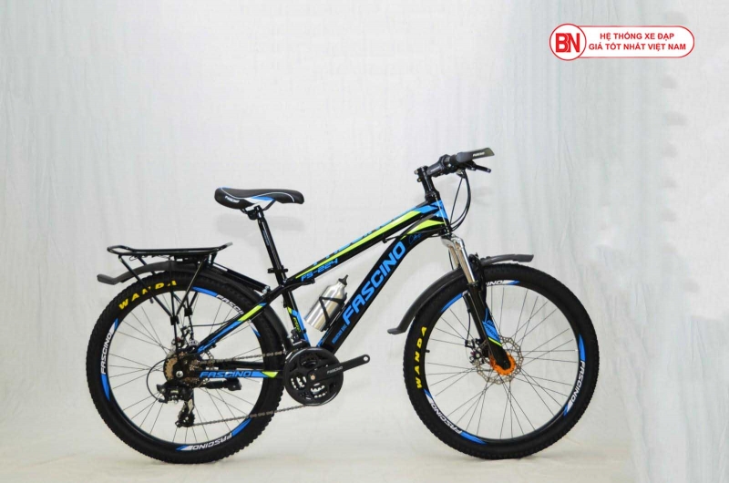 Xe đạp địa hình FASCINO FS224 Đỏ Mận